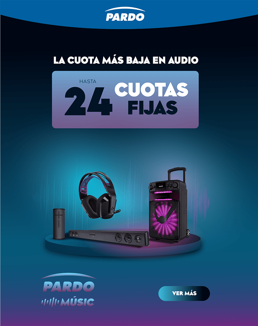 La Cuota más Baja en Audio